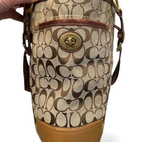 COACH Gallery Top-Zip Tote (model# E0768-11238) - Picture 10 of 11